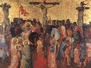 Agnolo  Gaddi The Crucifixion oil painting picture wholesale